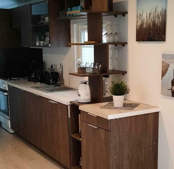 Chalet Campingplatz Nordloh