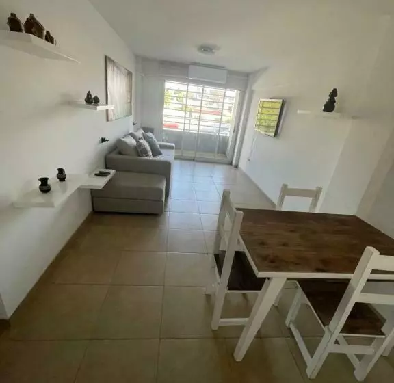 Hermoso Departamento Amueblado En El Centro De Lp