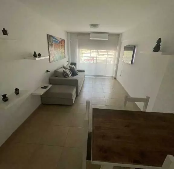 Hermoso Departamento Amueblado En El Centro De Lp