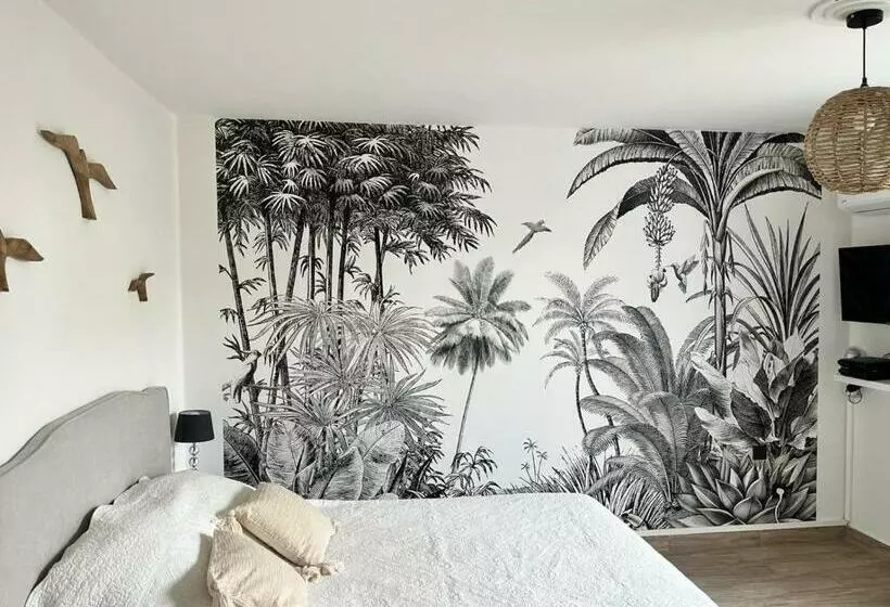 Le Ti Paradis Du Manganao, Accès Direct Plage