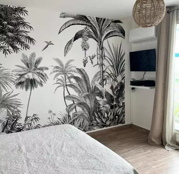 Le Ti Paradis Du Manganao, Accès Direct Plage