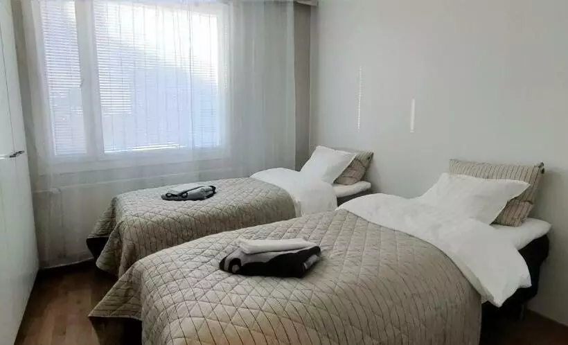 Niinivaara Apartment Saunallinen Ja Ilmastoitu Majoitus