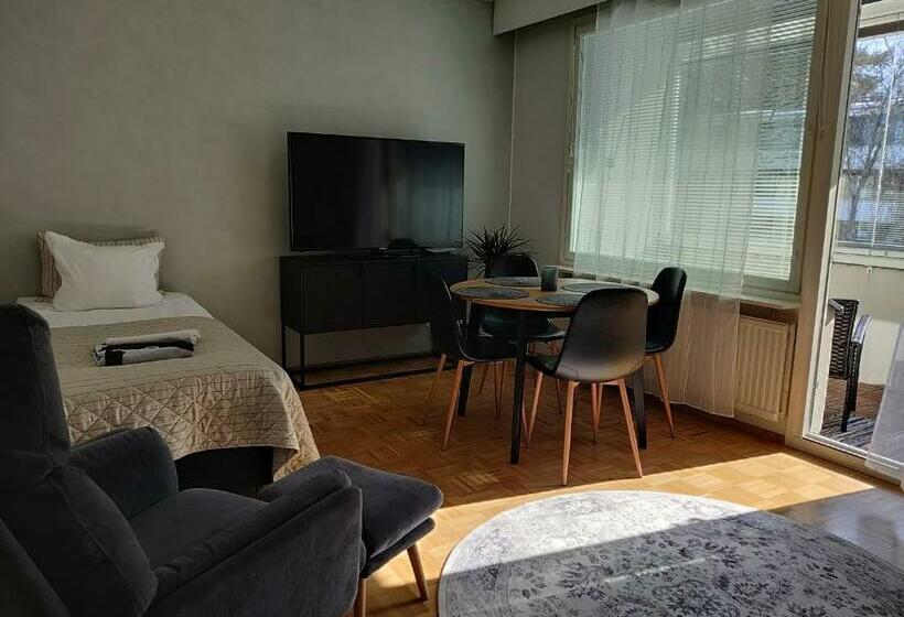 Niinivaara Apartment Saunallinen Ja Ilmastoitu Majoitus