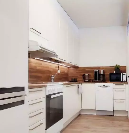 Niinivaara Apartment Saunallinen Ja Ilmastoitu Majoitus