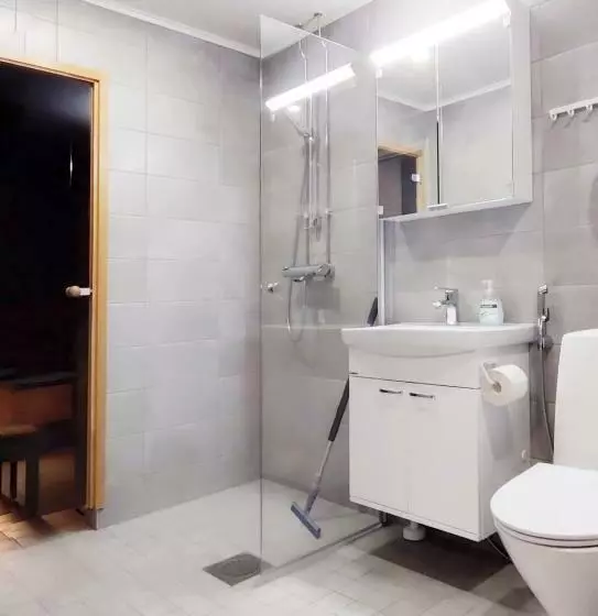 Niinivaara Apartment Saunallinen Ja Ilmastoitu Majoitus