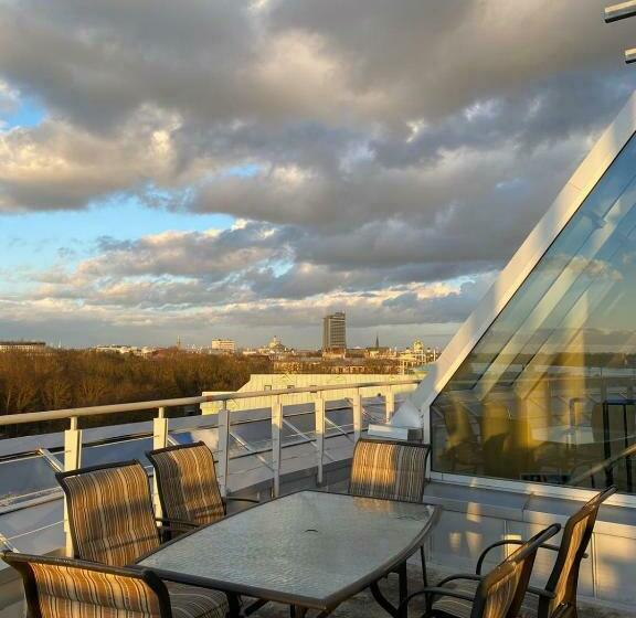 Riga Centre , Skyloft Apartment 178m2