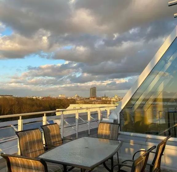 Riga Centre , Skyloft Apartment 178m2