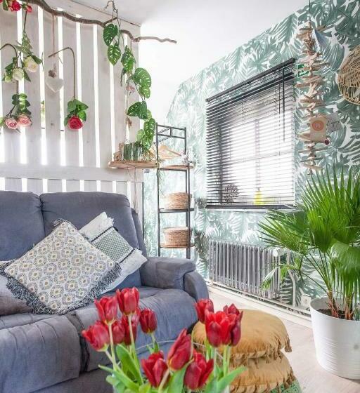 Zalig Cosy Appartement 2 4 Pers.fietsen & Tuin