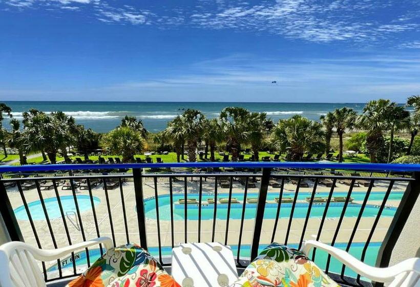New! Amazing Condo Oceanfront Tower Downtown Of Myrtle Beach