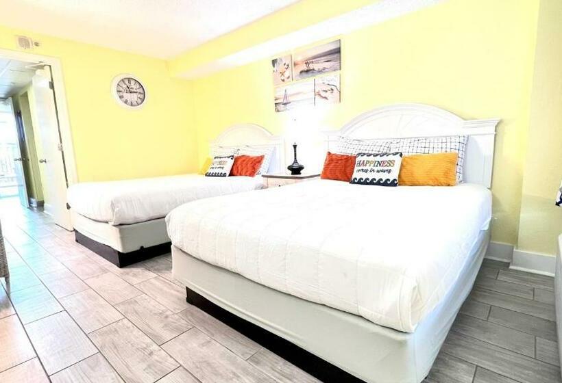 New! Amazing Condo Oceanfront Tower Downtown Of Myrtle Beach