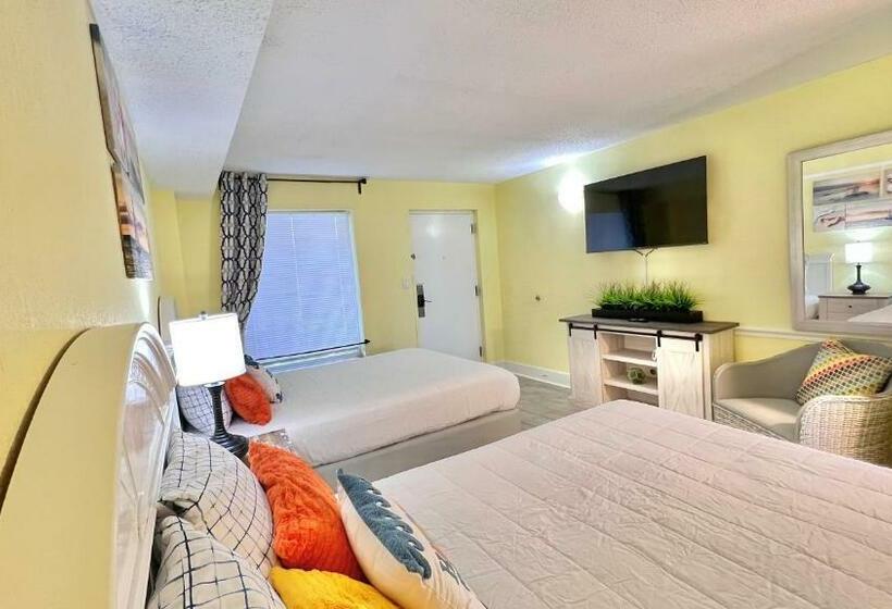 New! Amazing Condo Oceanfront Tower Downtown Of Myrtle Beach