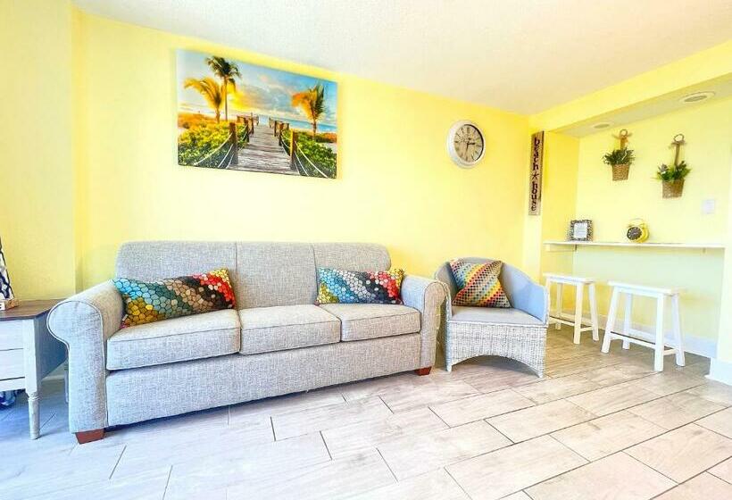 New! Amazing Condo Oceanfront Tower Downtown Of Myrtle Beach