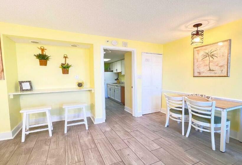 New! Amazing Condo Oceanfront Tower Downtown Of Myrtle Beach