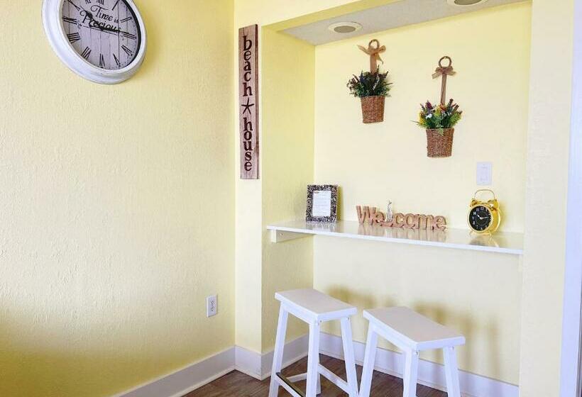 New! Amazing Condo Oceanfront Tower Downtown Of Myrtle Beach