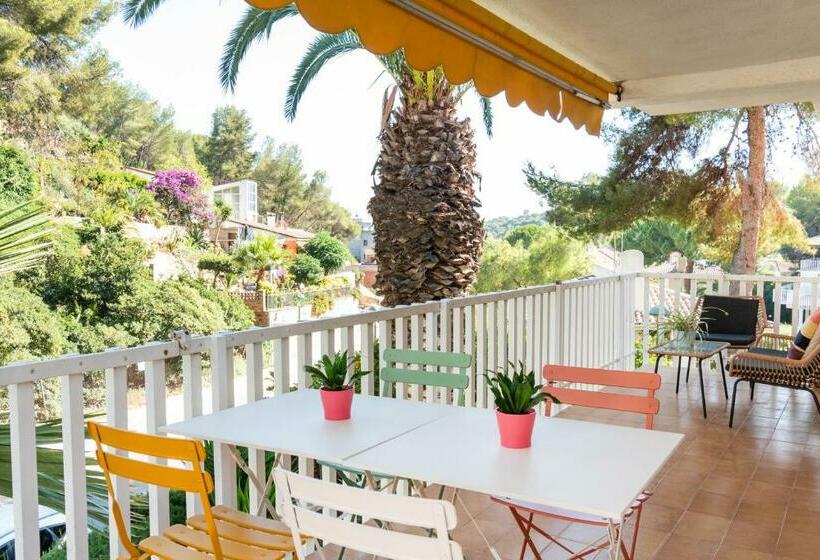 Apartmento Ripolles Cerca De La Playa