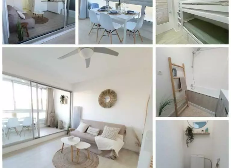 Blue Sky La Grande Motte Studio  Pool 5min Beach  Queensizebed  Wifi