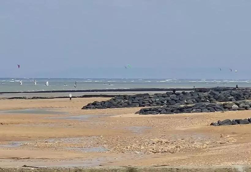 Les Pieds Dans L Eau   Accès Direct à La Plage