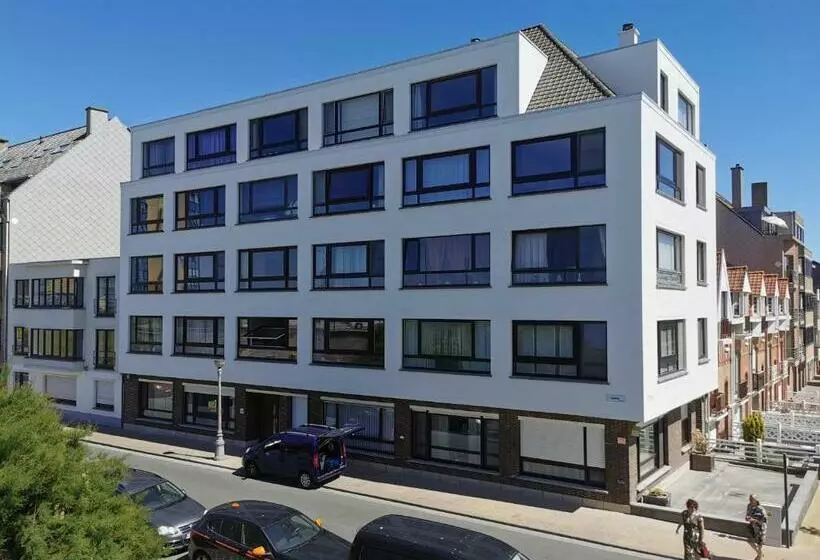 Splendid Seaview   Ostend Luxury Studio 4 Persons At Beach And Sea