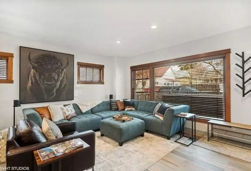 Best Location! Snow Bus8 Min Big Mt30 Min Gnp