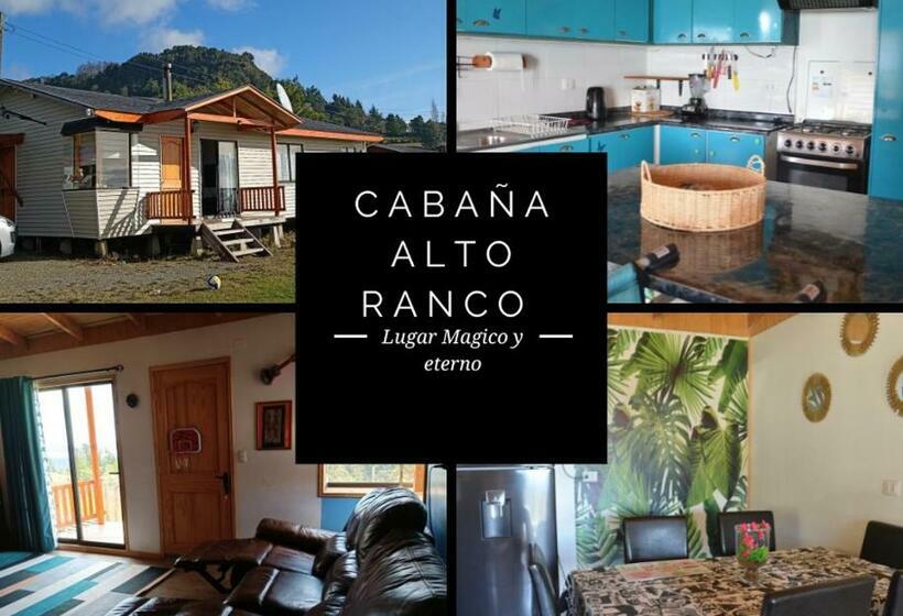 Casa Alto Ranco Vista Hermosa