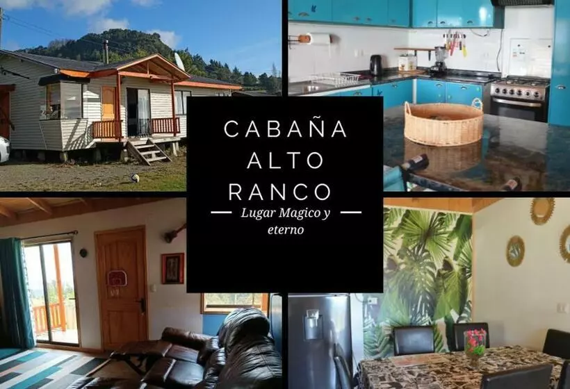 Casa Alto Ranco Vista Hermosa