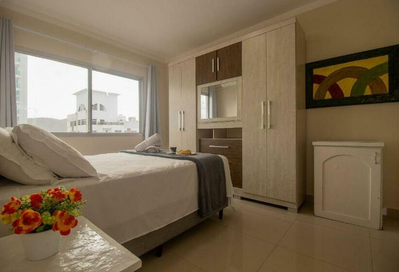 Cnc172 Av Atlântica, Amplo, Vista Mar, Wi Fi