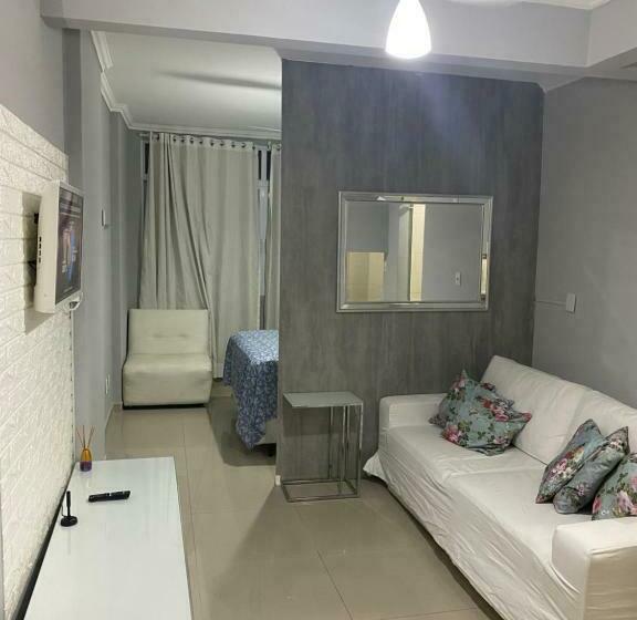Lindo Loft Em Frente Ao Mar   Praia José Menino