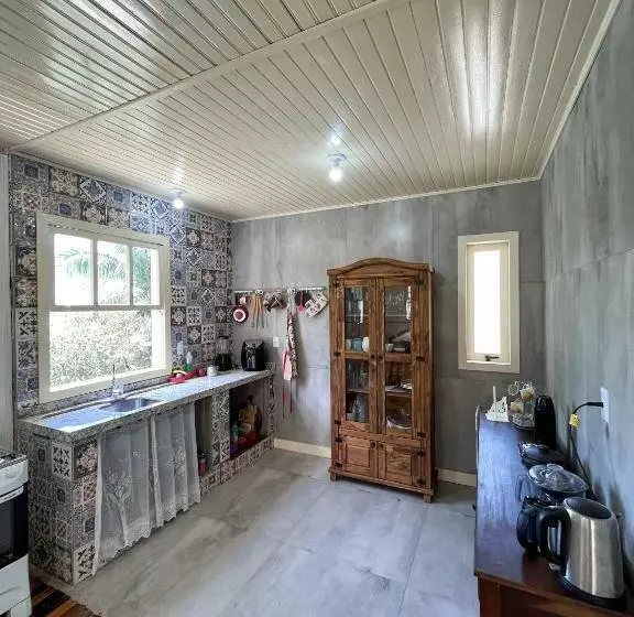 Refúgio Villa Gervazi Na Serra Rio Do Rastro