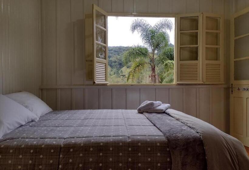Refúgio Villa Gervazi Na Serra Rio Do Rastro