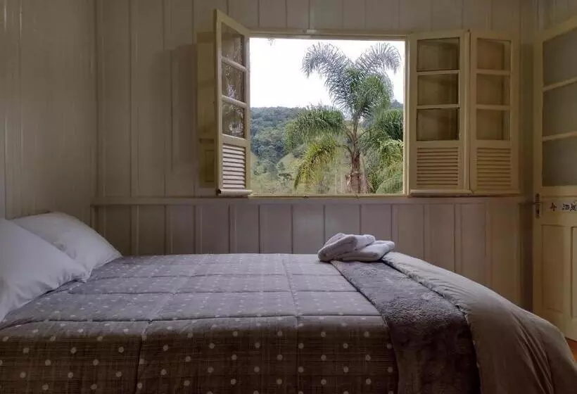 Refúgio Villa Gervazi Na Serra Rio Do Rastro