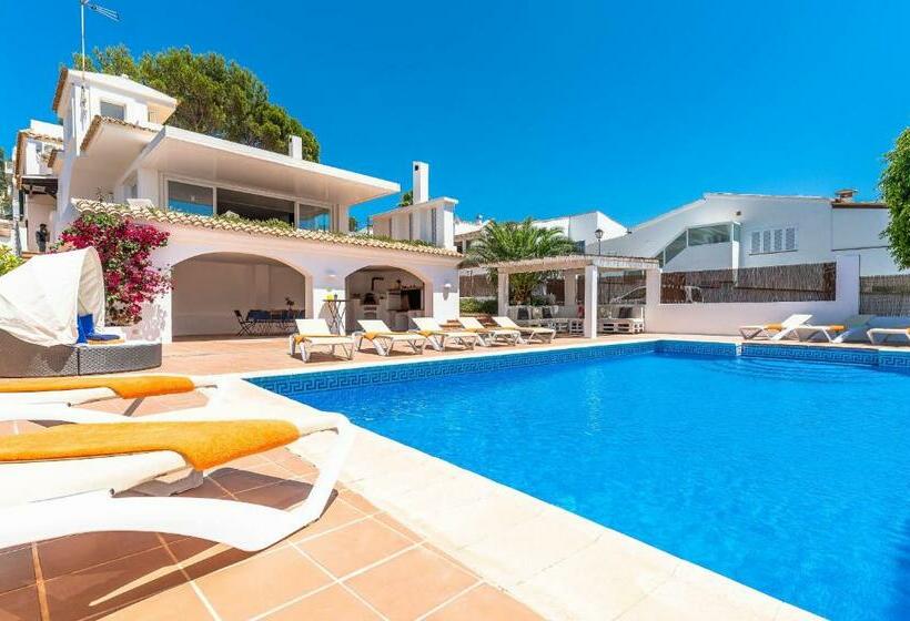 3001 Schöne Villa Am Meer In Sant Elm