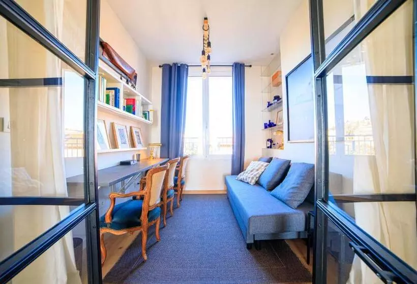 Magnifique Appartement Sur La Plage Près Du Centre   Palais De La Plage