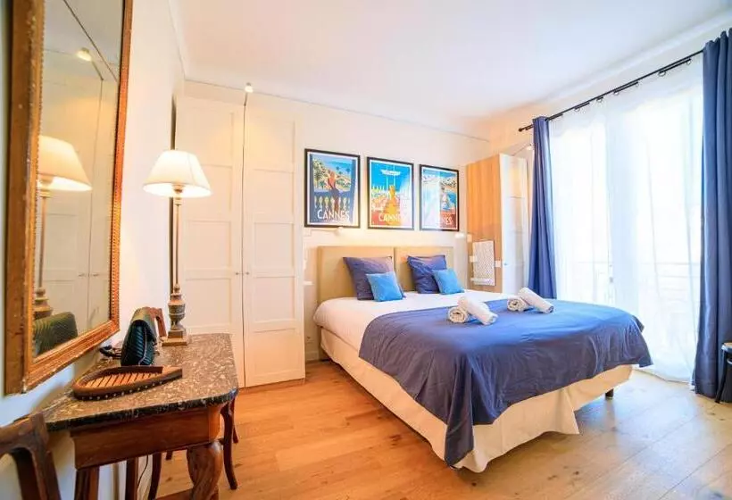 Magnifique Appartement Sur La Plage Près Du Centre   Palais De La Plage