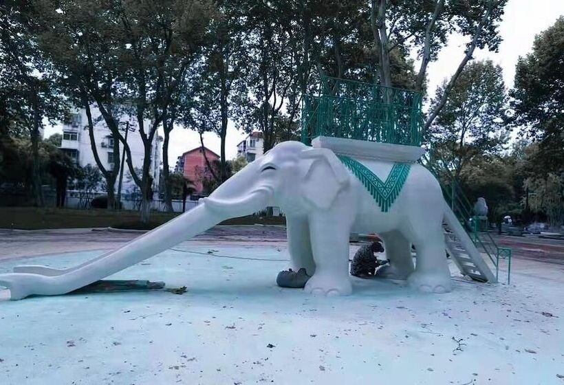 בית מלון כפרי Hanting Express