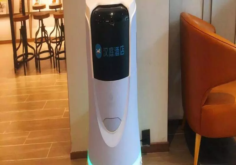 Отель Hanting Qingdao Shandong Road