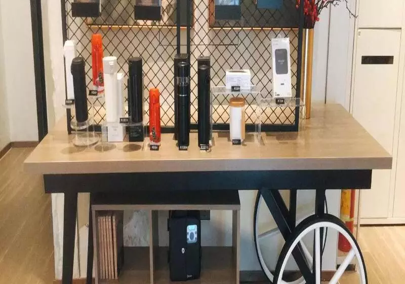 Отель Hanting Qingdao Shandong Road