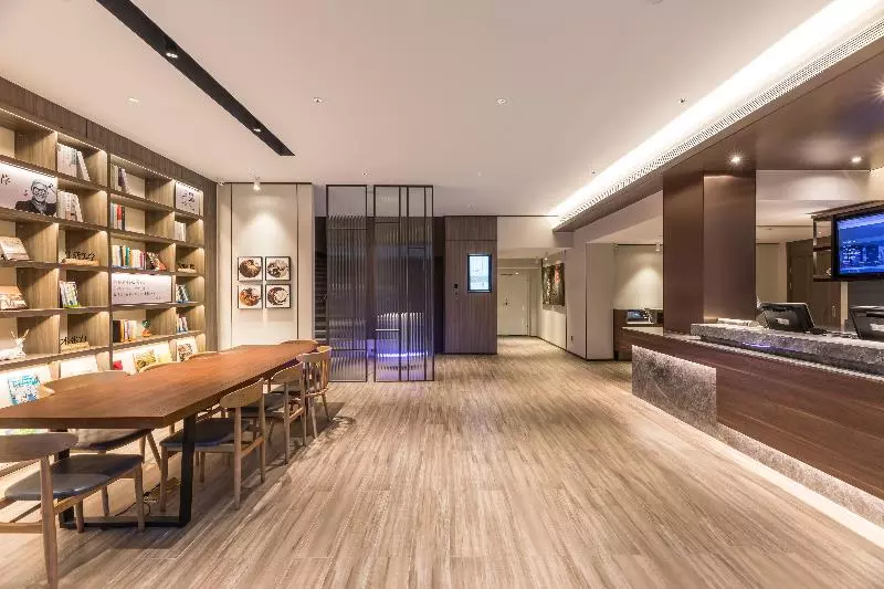 Otel Hanting  Wuxi Zhongshan Road Nanchansi