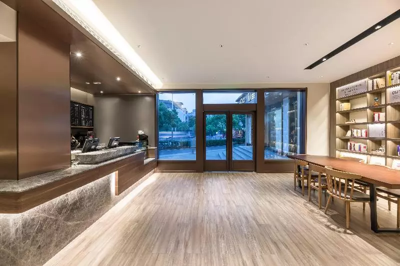 Otel Hanting  Wuxi Zhongshan Road Nanchansi