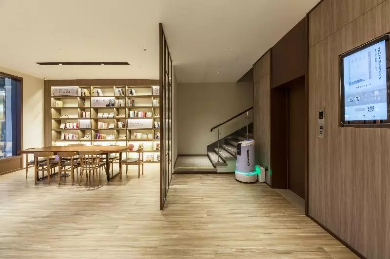 Otel Hanting  Wuxi Zhongshan Road Nanchansi