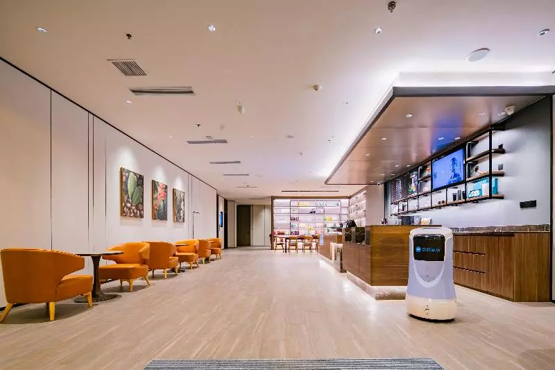 Отель Hanting  Xi An Jiefang Road Wanda Plaza