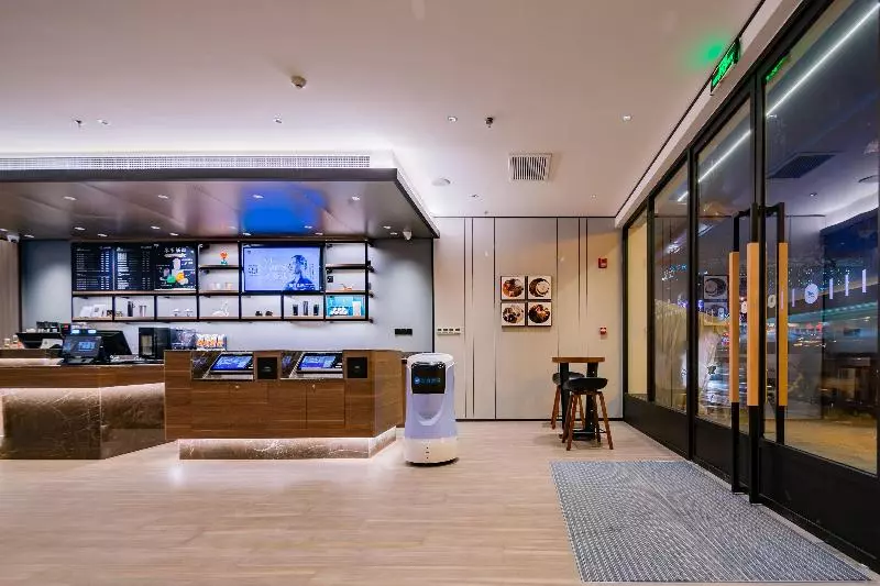 Отель Hanting  Xi An Jiefang Road Wanda Plaza