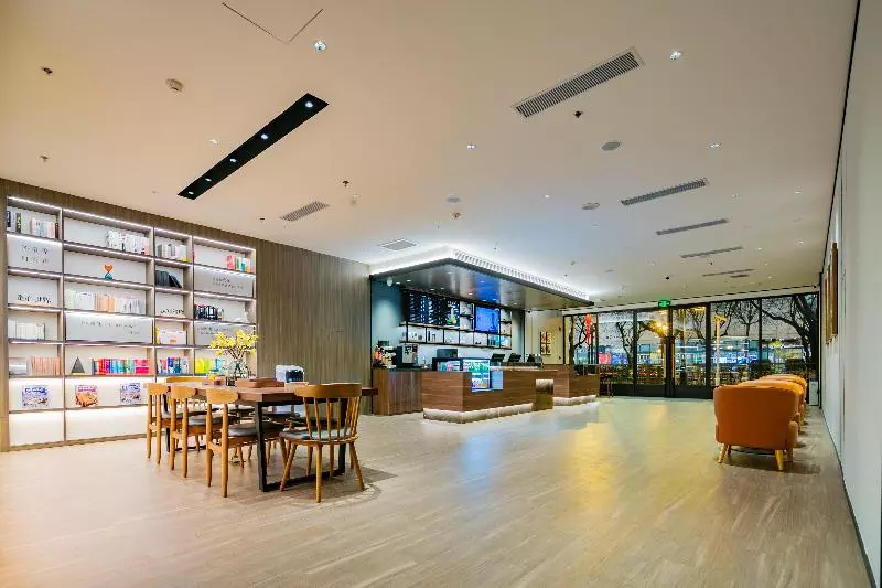 Отель Hanting  Xi An Jiefang Road Wanda Plaza