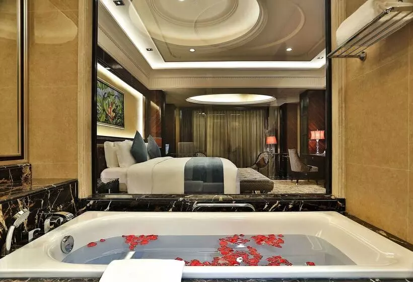 酒店 Howard Johnson Agile Plaza Chengdu