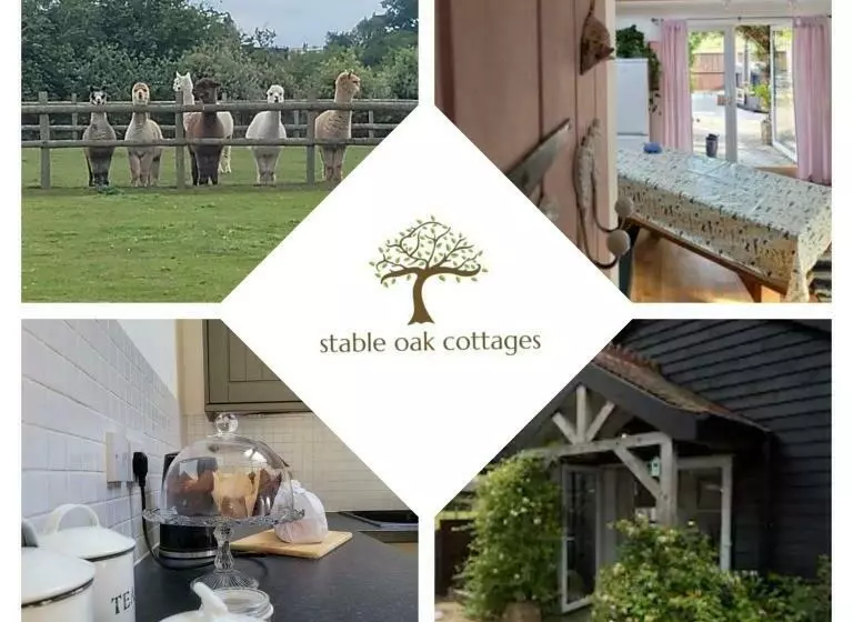 Oak Cottage With Private Log Fired Hot Tub