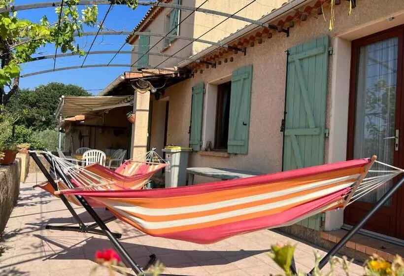 Maison Provençale En Campagne à Eguilles