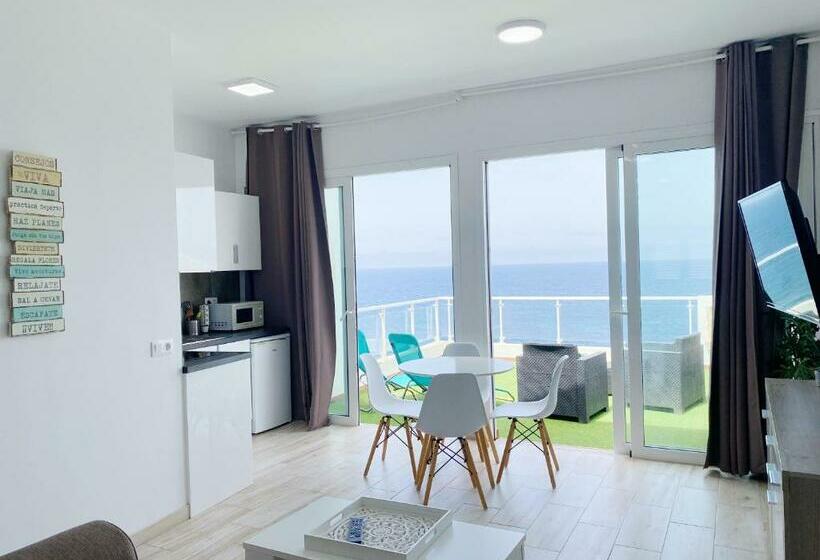 Homeforguest The Cliff House Gran Canaria With Sea Views