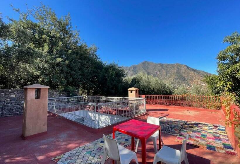 Atlas Mountains Bohemian Retreat