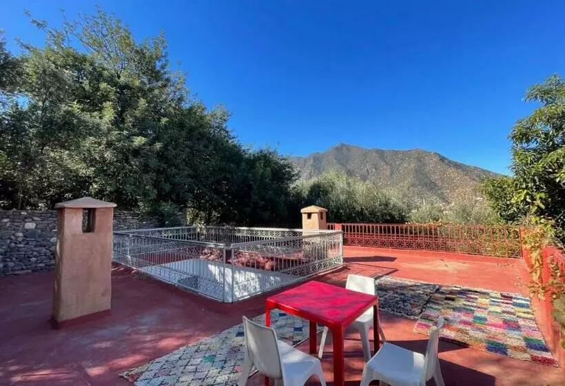 Atlas Mountains Bohemian Retreat