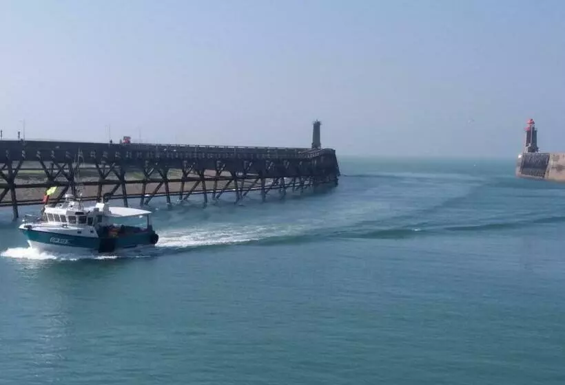 La Pause Studio Sur Le Quai Maupassant à Fécamp