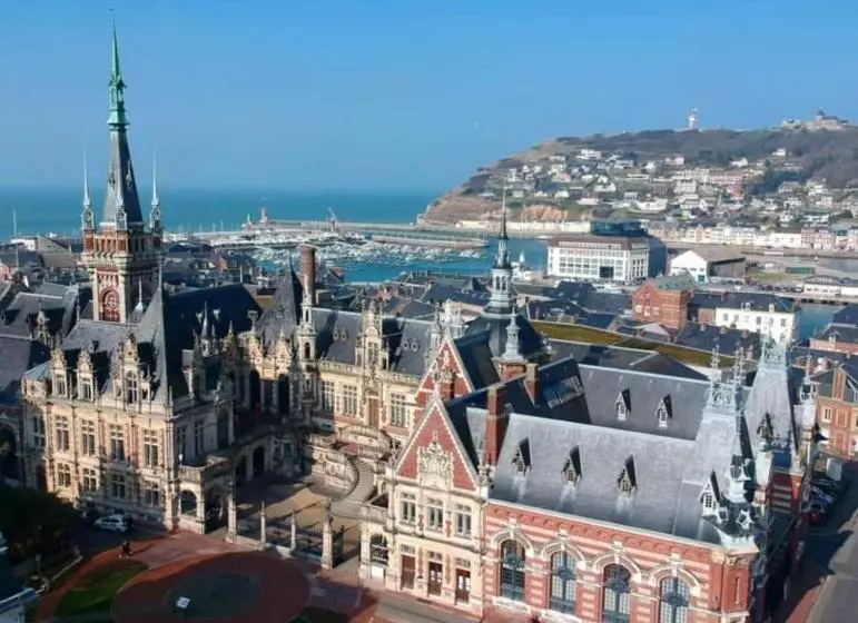 La Pause Studio Sur Le Quai Maupassant à Fécamp